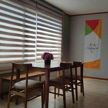 Pyeongchang River House Exterior foto