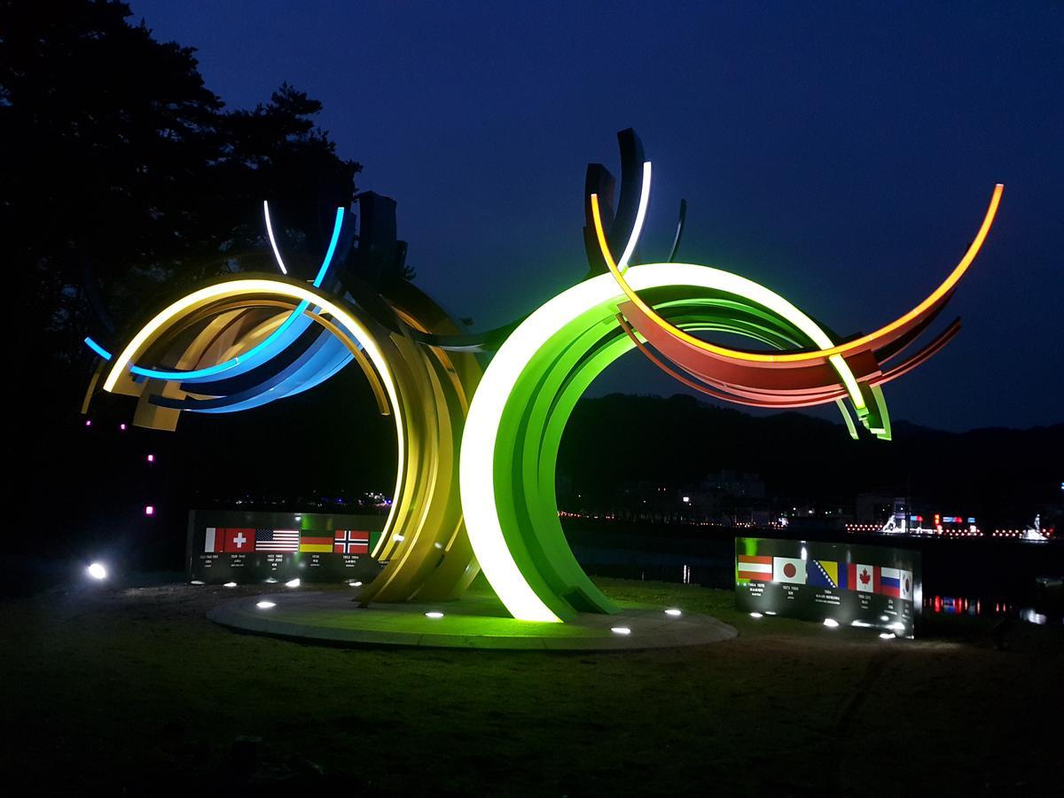 Pyeongchang River House Exterior foto