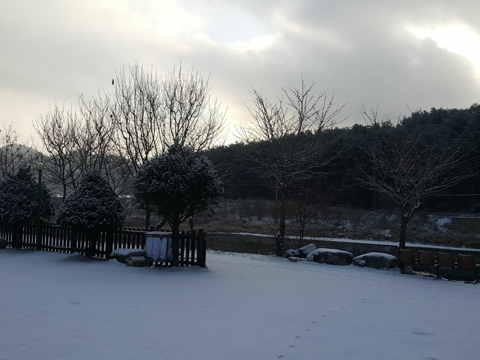 Pyeongchang River House Exterior foto